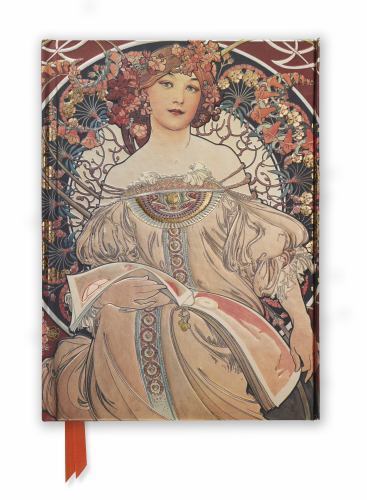 Mucha: Reverie (Foiled Journal) (Flame Tree Notebooks)