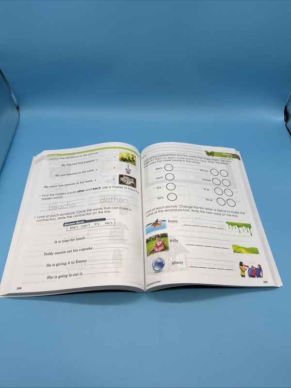 Purposeful Design Language Arts Grade 1 Student Textbook 1st Grade gallery