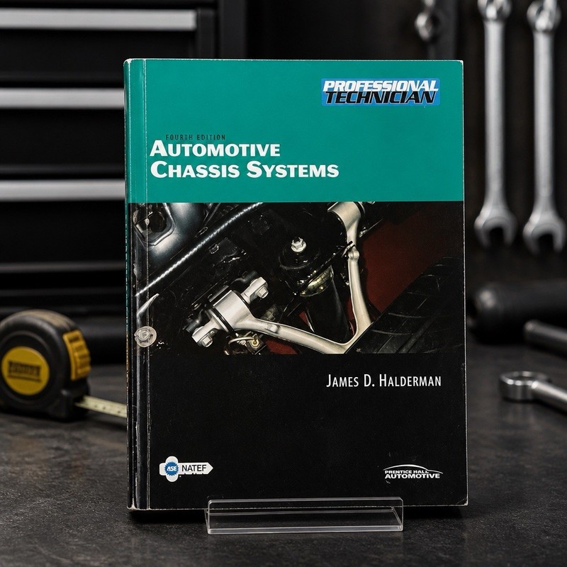 Automotive Chassis Systems by Halderman Professional Technician Paperback