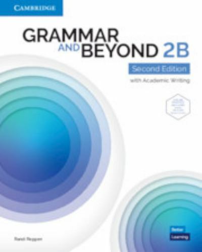 Grammar and Beyond Level 2B Student’s Book with Online Practice – Reppen, Randi