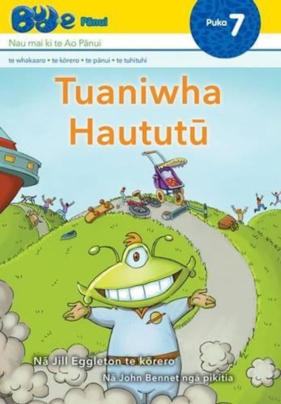 Tuaniwha Haututu by Jill Eggleton (Maori) Paperback Book