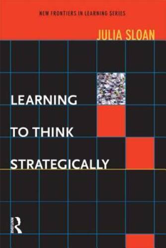 Learning to Think Strategically (New Frontiers in Learning) – VERY GOOD