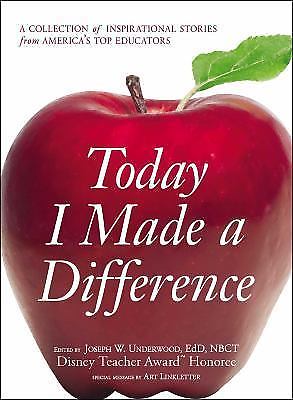 Today I Made a Difference: A Collection of – 9781598698343, Underwood, paperback