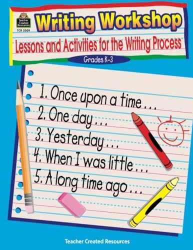 Writing Workshop Grades – Paperback, by Teacher Created Resources – Very Good h