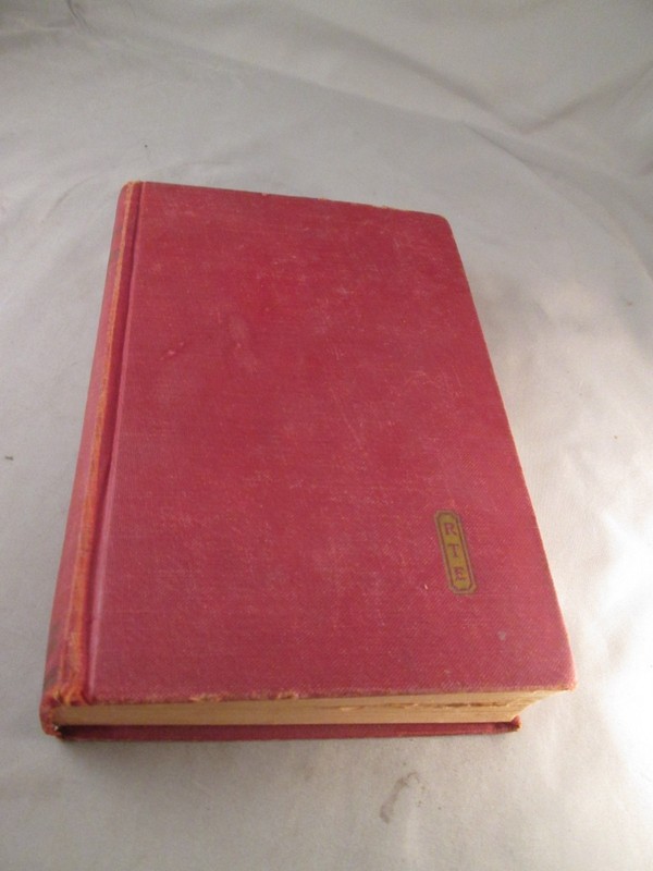 Reading and Literature in The Elementary School 1934 Textbook used fair cond