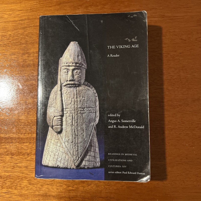 The Viking Age : A Reader Paperback Angus A. Somerville