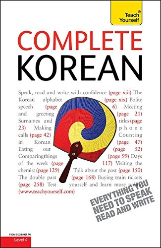 Complete Korean: Teach Yourself by Yeon, Jaehoon Paperback / softback Book The