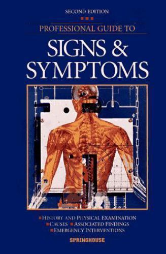 Professional Guide to Signs & Symptoms by Agatha Christie