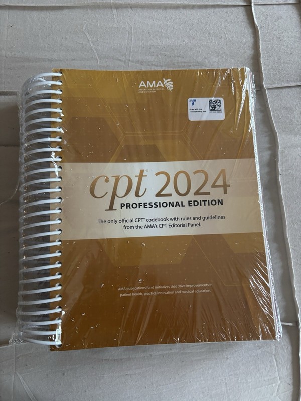 CPT 2024 Professional Edition Codebook With Rules & Guidelines AMA Association.. gallery