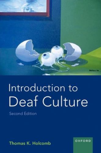 Introduction to Deaf Culture, Paperback by Holcomb, Thomas K., Like New Used,…