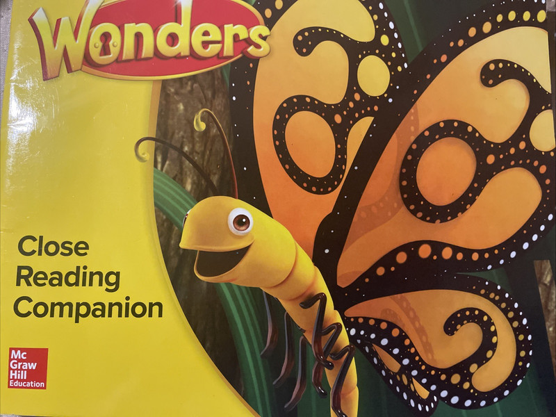 Wonders Close Reading Companion, Grade K by McGraw Hill (2015, Book, Other)