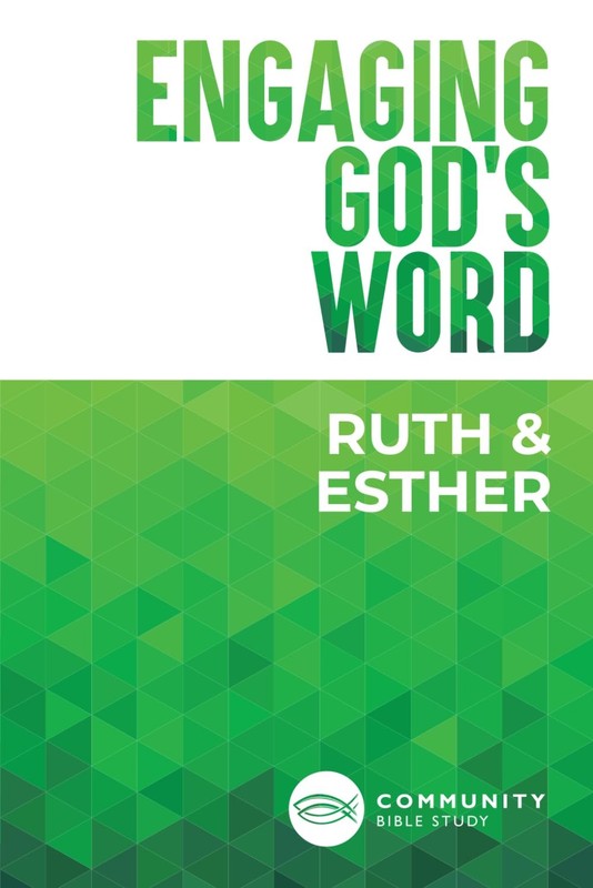 Engaging God’s Word: Ruth and Esther – paperback Community Bible Study
