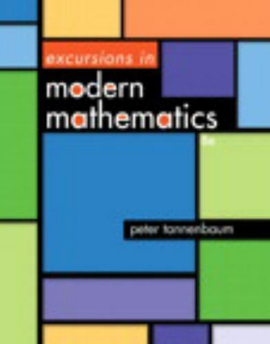 Excursions in Modern Mathematics, Hardcover by Tannenbaum, Peter, Used Good C…