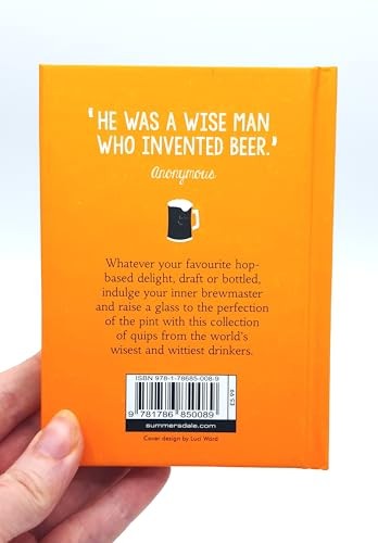 It’s Always Beer O’Clock by Publishers, Summersdale Hardback Book The Fast Free