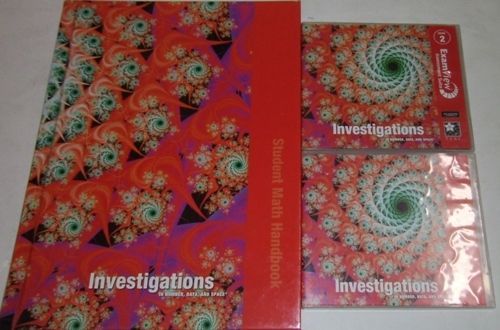 Grade 2 Investigations Math Curriculum +Teacher Tests CDs 2nd Homeschool Bundle