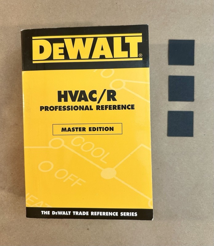 DEWALT HVAC/R Professional Reference Master Edition by P. Rosenberg, PB – Good