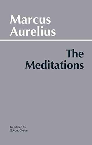 The Meditations (Hackett Classics) - Paperback, by Aurelius Marcus - Acceptable