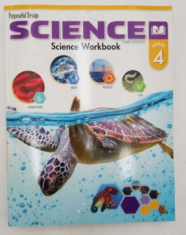 Purposeful Design Science – Grade 4 Workbook 3rd Ed-9781583317402