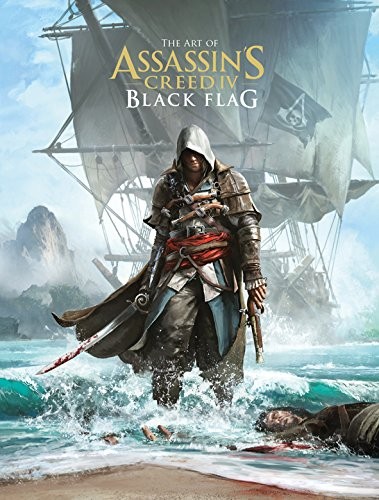 THE ART OF ASSASSIN’S CREED IV: BLACK FLAG By Paul Davies – Hardcover EXCELLENT