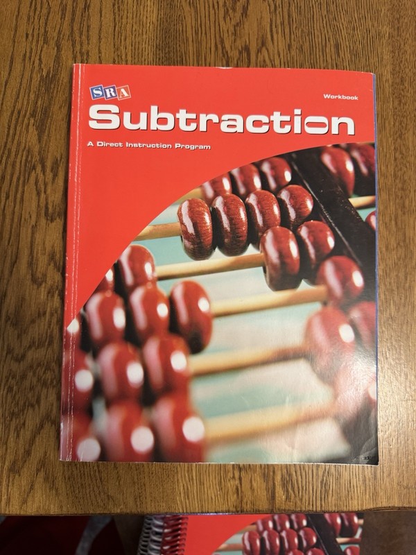 SRA Corrective Mathematics Subtraction Workbook Siegfried Engelmann