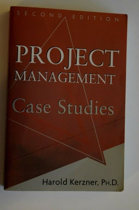 "PROJECT MANAGEMENT CASE Studies," in Excellent Condition, 650 Pages