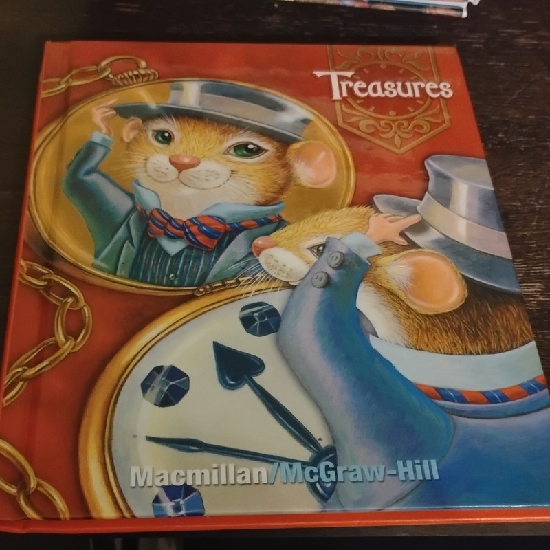 Treasures Illustrated Hardcover Ages 4-8 Illustrated Children’s Book