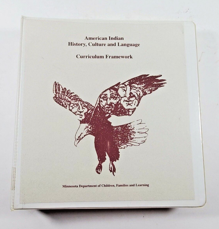 American Indian History Culture & Language Curriculum Framework 1995 Homeschool