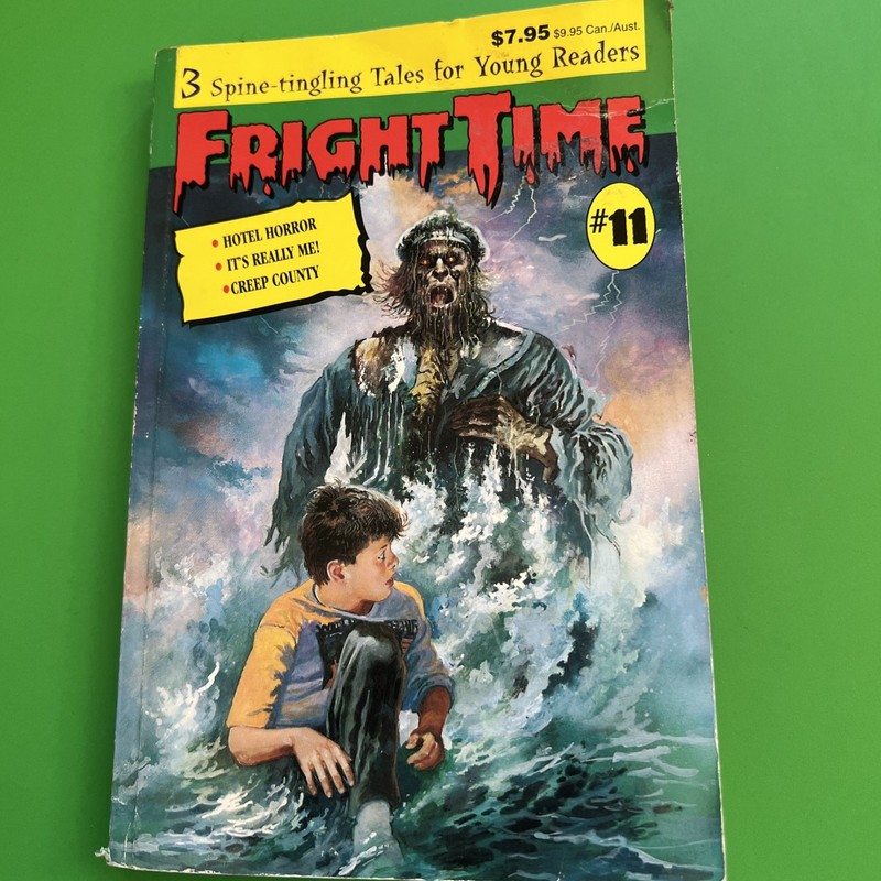 Fright Time #11 Book Playmore Inc