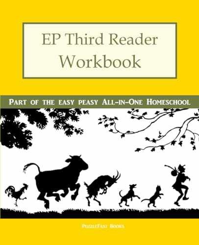 EP Third Reader Workbook: – Paperback, by Puzzlefast; Giles Lee – Very Good o