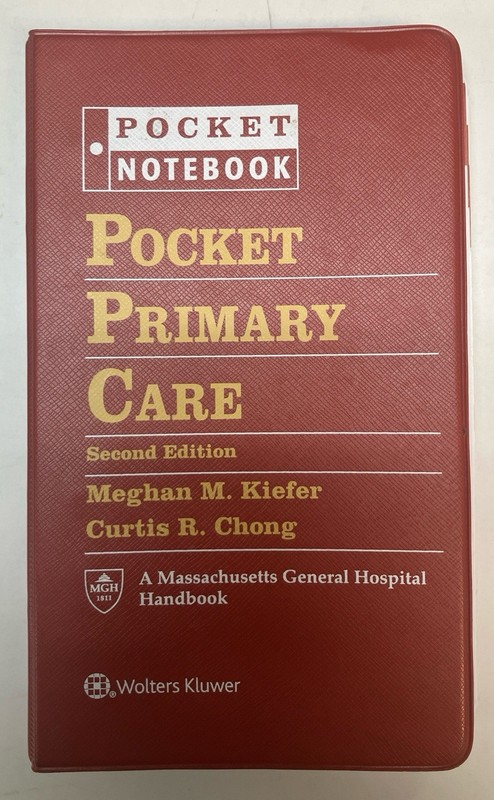 Pocket Primary Care [Pocket Notebook Series] by Kiefer & Chong Ringbound
