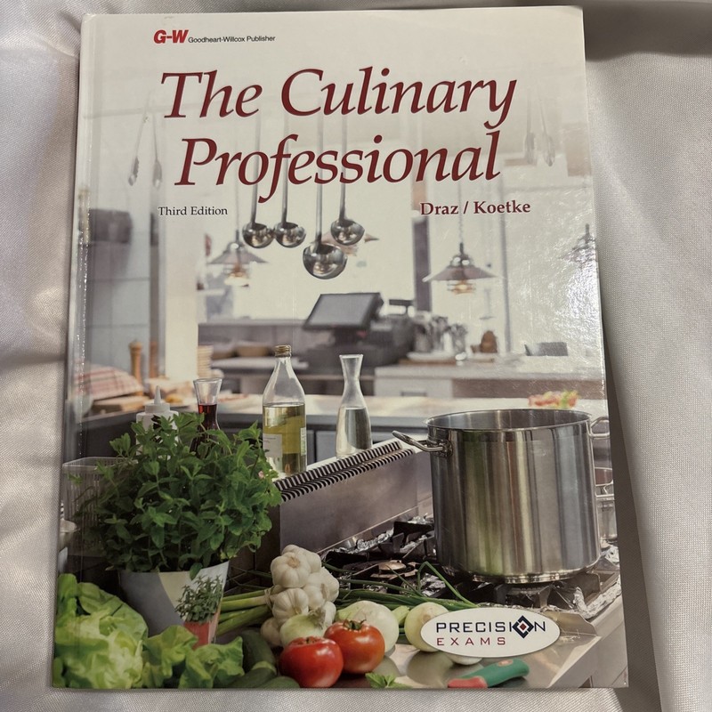 Culinary Professional by Christopher Koetke and John Draz (2015, Hardcover)