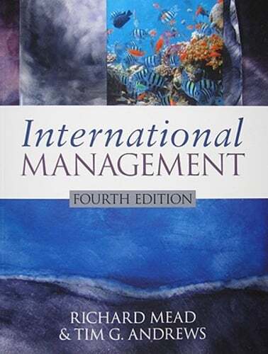 International Management by Richard Mead: Used