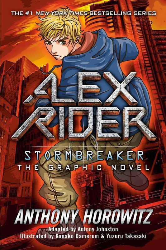 Stormbreaker: The Graphic Novel by Anthony Horowitz (English) Paperback Book