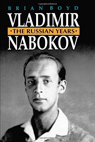 VLADIMIR NABOKOV : THE RUSSIAN YEARS By Brian Boyd **Mint Condition**
