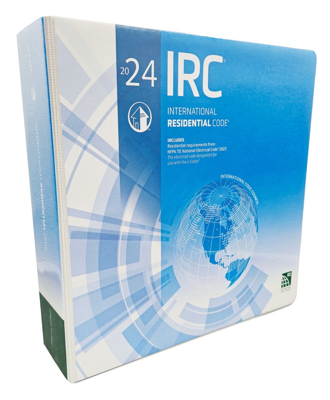 ICC 2024 IRC International Residential Code For One- and Two- Family – Looseleaf
