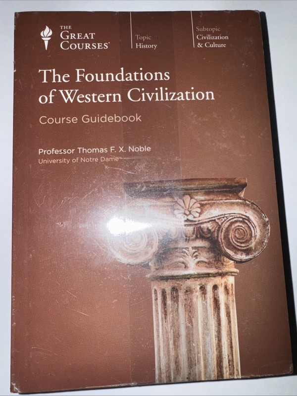Foundations of Western Civilization by Thomas F. X. Noble 2002 Book + DVD