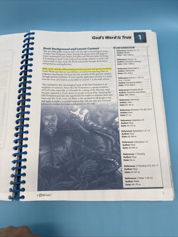 Purposeful Design Bible Grade 5 Teacher (3rd Edition) 5th Grade gallery