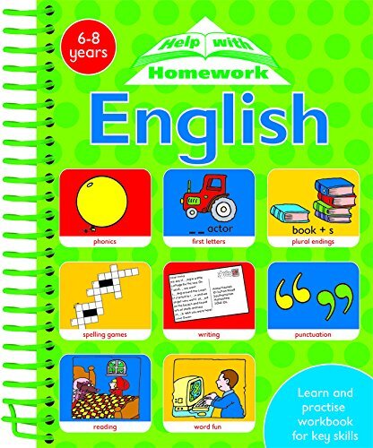 4 IN 1 SPIRALS:ENGLISH (Help with Homework),Nina Filipek,Andy Co