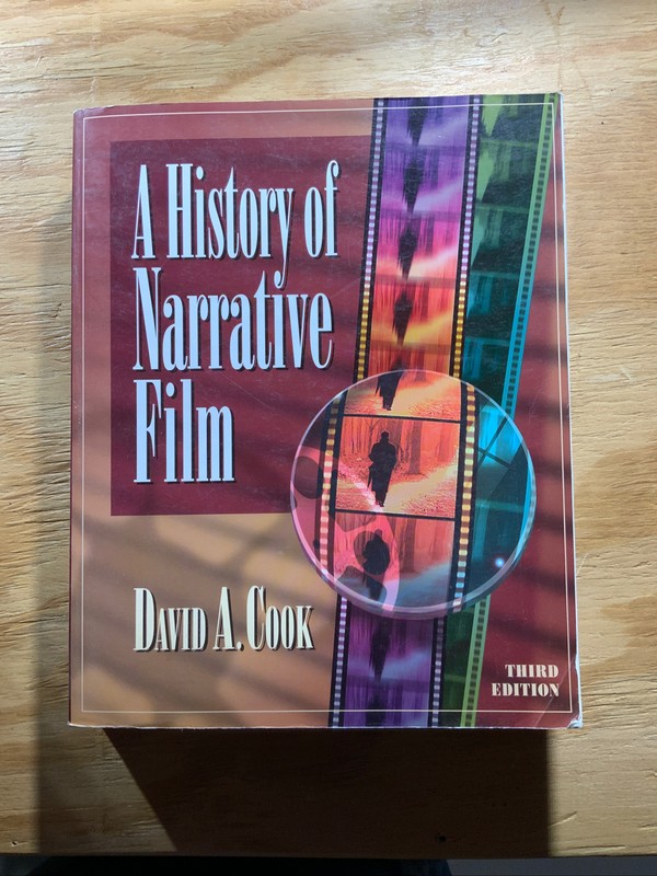 A History of Narrative Film by David A. Cook (1996, Trade Paperback)