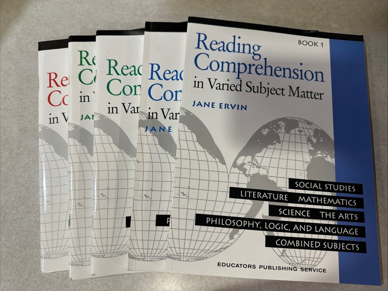Reading Comprehension In Varied Subject Matter - Books 1-5