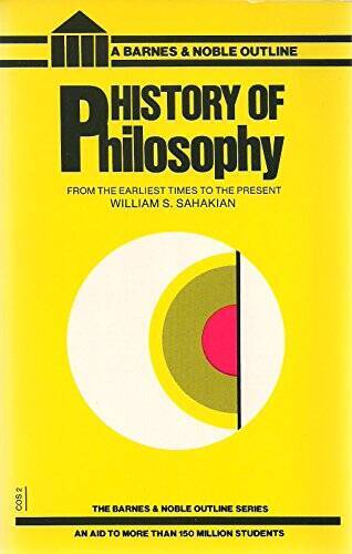 History of Philosophy (College Outline) – Paperback – GOOD