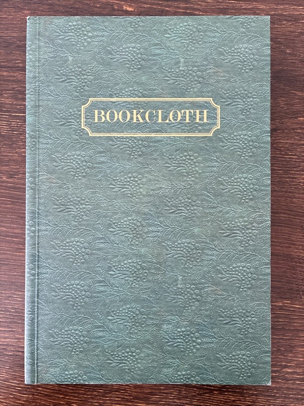 Andrea Krupp - Bookcloth in England and America 2008 Oak Knoll Press pb