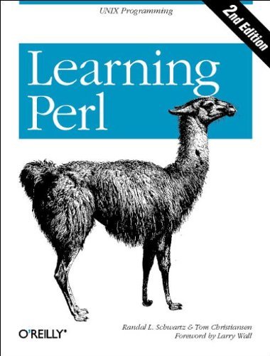 Learning Perl, Second Edition (Nutshell Handbooks) By Tom Chris