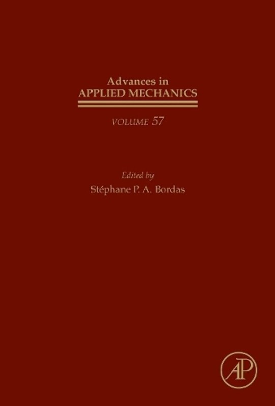 Advances in Applied Mechanics by St?phane P.A. Bordas Hardcover Book