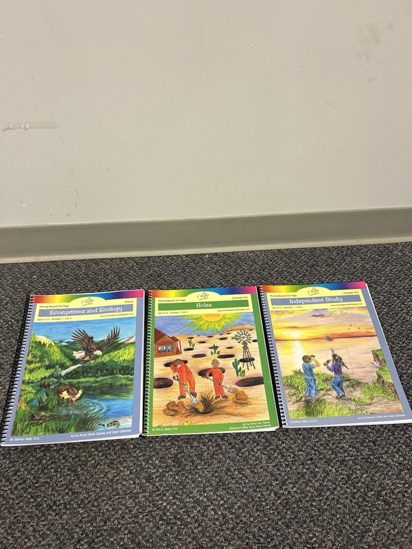 Moving Beyond The Page Homeschool Books Lot Of 3 8-10 11-13 Ecology Holes