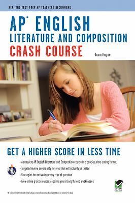 AP® English Literature & Composition Crash Co- 0738607827, Dawn Hogue, paperback