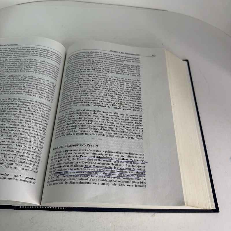 UCB Constitutional Law Twenty-First Edition Hardcover Book Noah Feldman gallery