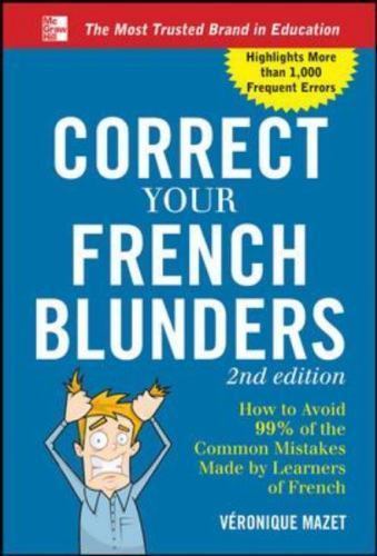 Correct Your French Blunders by