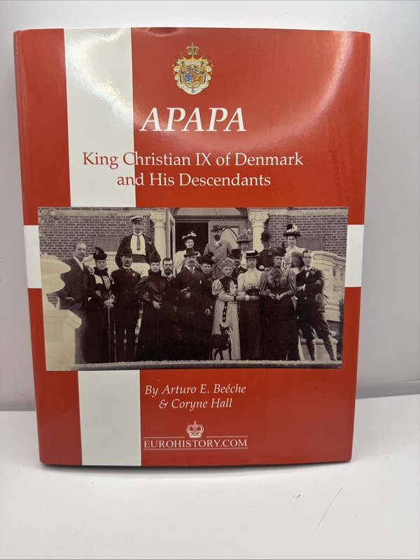 APAPA: King Christian IX of Denmark and His Descendants Signed N1