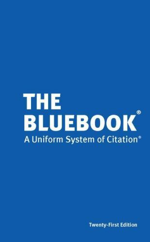 Blu : A Uniform System of Citation, Paperback by Columbia Law Review (COM); H…